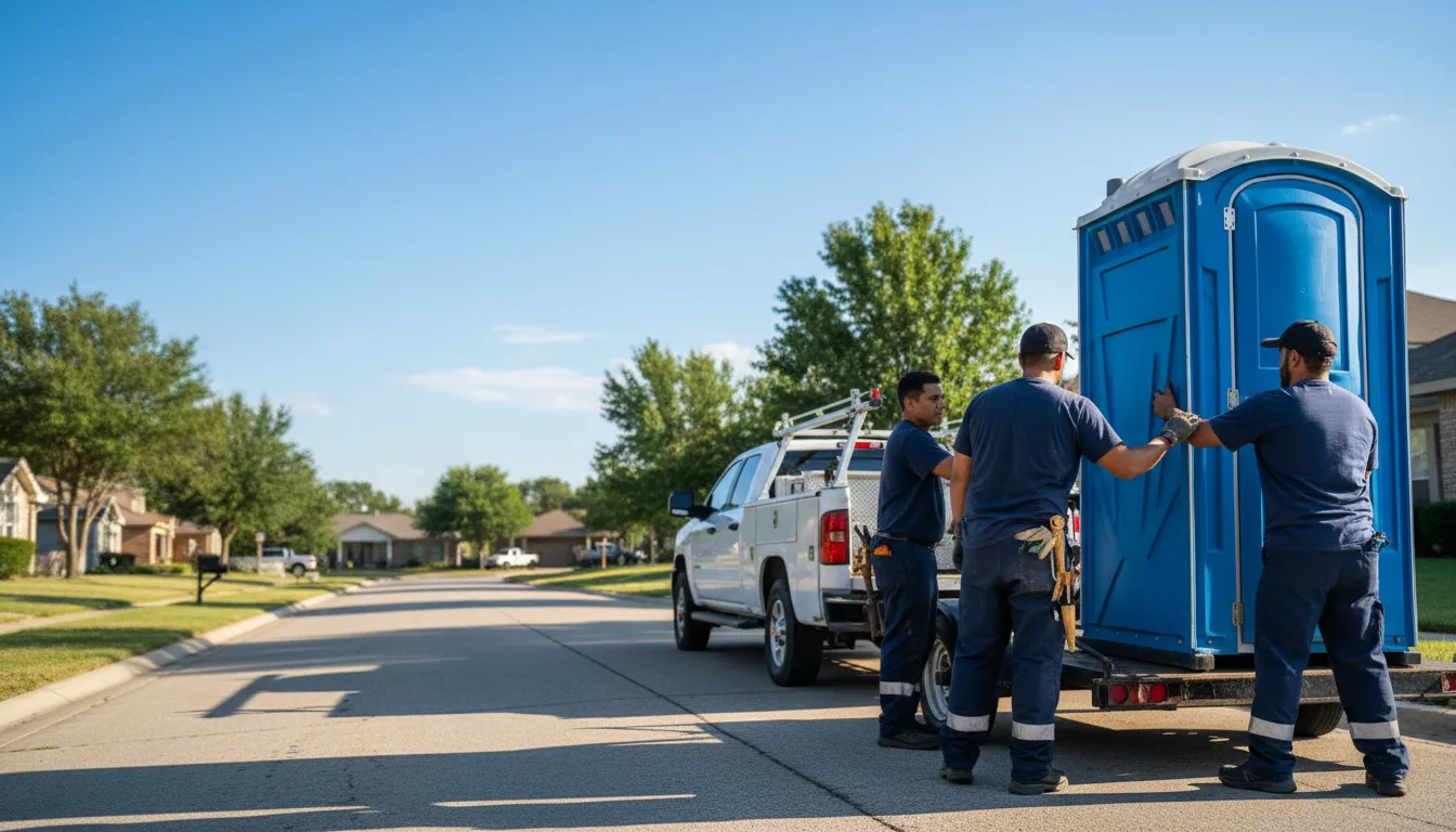Portable Toilet Rental in Springhill, LA near me